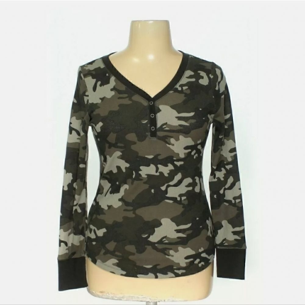 TIME AND TRU S CH (4-6) Sweatshirt ,  green, black,  polyester - Picture 2 of 3